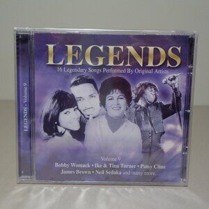 LEGENDS - Volume 9 by Various Artists / New CD / Compilation / 16 Tracks - Songs